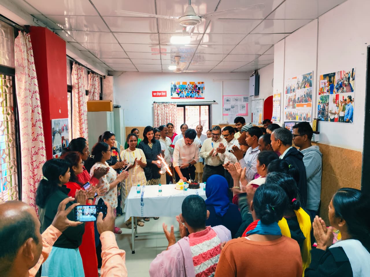 Anayatta Foundation team and mental health services